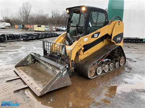 277c crawler skid steer|cat 277c loader for sale.